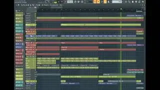 FL studio Trance  ( NcmdSound - Speed of light  - original mix )