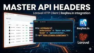#8 HTTP Client: Custom Headers & Data Rendering (ReqRes.in)-Part1