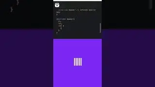 css Equalizer  #shorts