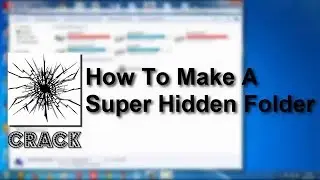 How to make an Invisible  Folder That Nobody Can Find