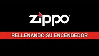 Rellenando su Encendedor