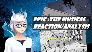 Seiker Reacts: Epic: The Musical - Scylla/Mutiny/Thunder Bringer