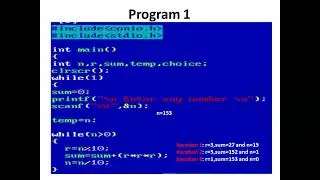Program to check whether the number is Armstrong or not using infinite while loop