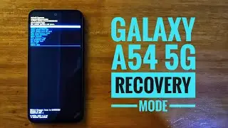 Samsung galaxy a54 5g recovery mode.