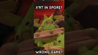 X'rt in Spore? 