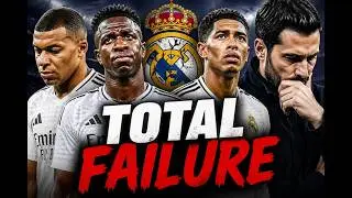 Why Real Madrid Failed This Season (What Went Wrong?)