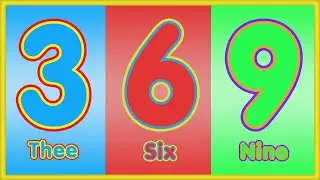 Counting by 3s | Learn to Count by 3 | Simple Numbers & Counting for Kids