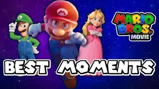 Super Mario Movie BEST MOMENTS