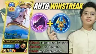 TOP 1 GLOBAL NATAN AUTO-WINSTREAK BUILD🔥(SOLO MYTHIC RANK) | NATAN BEST BUILD 2023