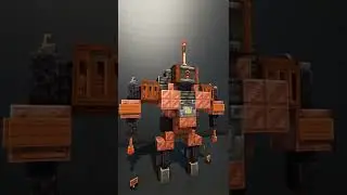 Minecraft Steampunk Robot 🤖  