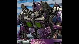 OPTIMUS and GOOD MEGATRON VS EVIL OPTIMUS PRIME Part 2! #shorts #transformersone #transformers #sfm