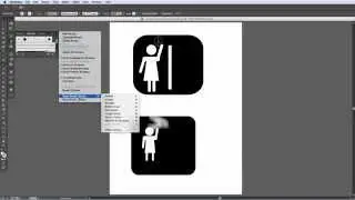 Illustrator building icons using shape tools