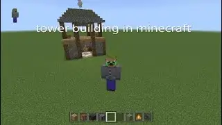 minecraft tower build