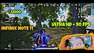 What The Hack Is With Infinix Note 11 Is It Really 11999  Pubg Performance Under This Range Is OP 🔥🔥