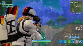 282m Headshot up a Mountain (Fortnite Battle Royale)