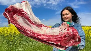 🥩Do You Want To Cook Tender and Juicy Steaks! Put them right on the Hot Coals!