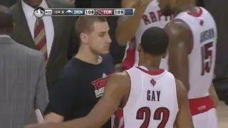 Rudy Gay Game Winning Shot Not This Guy!