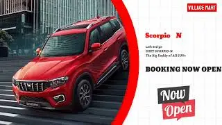 New Mahindra Scorpio N || #villagemart #ScorpioN #cardekho #mahindrascorpio #shorts #trending #viral