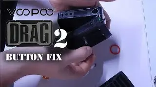 VooPoo DRAG 2 Button Fix - Read description