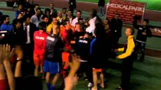 Boz Baykuşlar'dan Herve Tum'a veda 20.05.2011