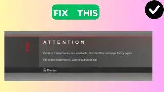 How to Fix “Servers Are Not Available” Error in Destiny 2
