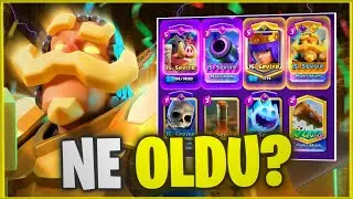 CLASH ROYALE’in EN GÜÇLÜ DESTESİNE NOLDU?