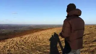 Demo de  VTPR avec un AIR100  de  4m Pente Nord MENEZ HOM