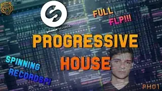 [FREE FLP] SPINNIN' RECORDS STYLE PROGRESSIVE HOUSE!!! -PH01-