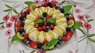 SEMOLINA PUDDING - Recipe