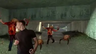 ХЭД КРАБЫ ОБЛЕПИЛИ. Half-Life 2 #3