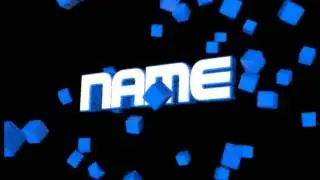 Intro template (Name 3d)