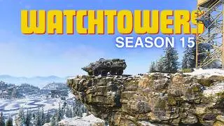 Most Scenic Watchtowers of Quebec, Canada - SnowRunner Season 15