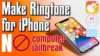 How to Set any song as iPhone Ringtone (no computer/no jailbreak)