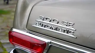 1965 Mercedes-Benz S-Class W112 300 SE Coupé