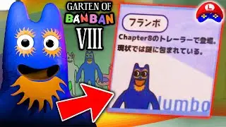 Garten of Banban 8 - THE OFFICIAL REAL NAME of the BLUE BANBAN has FINALLY been REVEALED 👀
