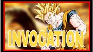 INVOCATION GOKU SSJ2 DRAGON BALL Z DOKKAN BATTLE