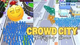 Satisfying Mobile Game | Crowd City