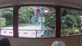 Hong Kong Disneyland Railroad Ride/Attraction POV - Fantasyland to Main Street