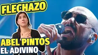 🎶 ABEL PINTOS - El Adivino 🎶 PROFESORA DE MÚSICA REACCIONA POR PRIMERA VEZ A ESTE ARTISTA ARGENTINO