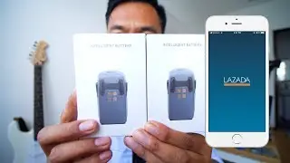 ShagZada - DJI Spark Battery Offer