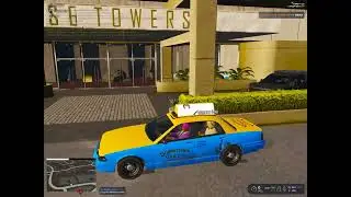 Типичный день таксиста в gta5 rp...