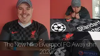 THE NEW NIKE LIVERPOOL AWAY SHIRT 2020/21 SEASON.