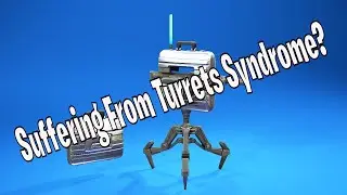 Fortnite Gameplay When You Suffer From Turrets Syndrome #fortnite
