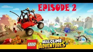 LEGO Hill Climb Adventures - EPISODE 2 #lego #hillclimbracing #fingersoft