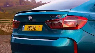 BMW X6 M (2015) - Forza Horizon 4 - Test Drive - Gameplay