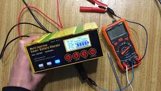 Monfara MF-2S charger for lithium and lead batteries.