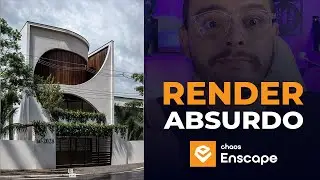RENDER ABSURDO COM ESSE PRESET NO ENSCAPE 