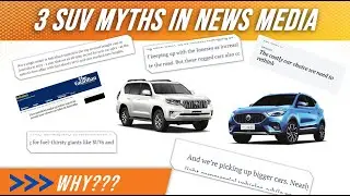 Three SUV myths in news media