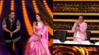 Nora Fatehi dances to Katrina Kaif's Chikni Chameli on Dance Deewane 3,Govinda gives standing