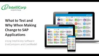 What to Test and Why When Making Change to SAP Applications